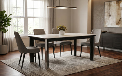 Lunaro Modern Dining Table – 1.4m