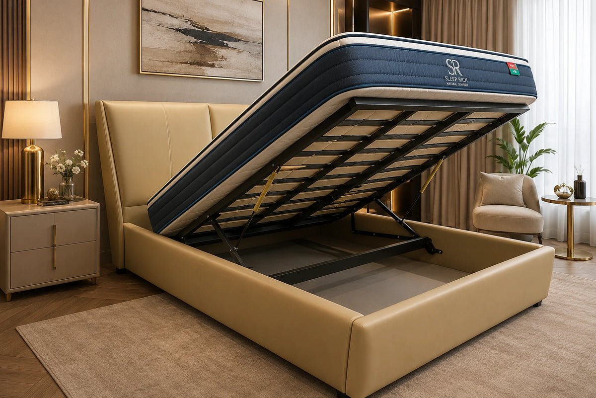 Premium Storage Bed Collection