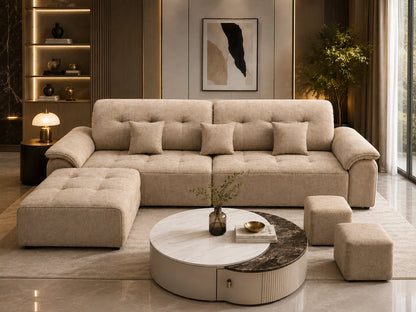 Verano Luxe Modular Sofa with Chaise