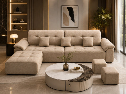 Verano Luxe Modular Sofa with Chaise
