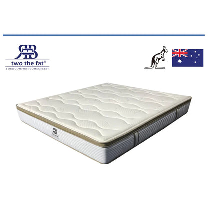 Premium Hybrid Mattress | Medium Soft Comfort, Natural Latex & 5D Breathable Support