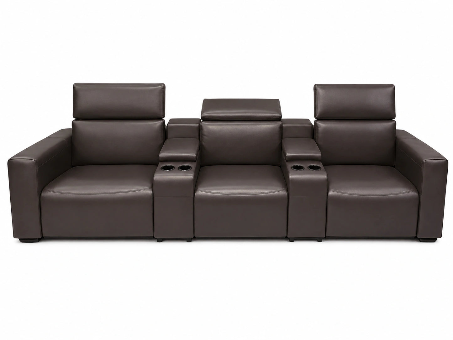 CineLux Elite 3-Seater Theater Recliner