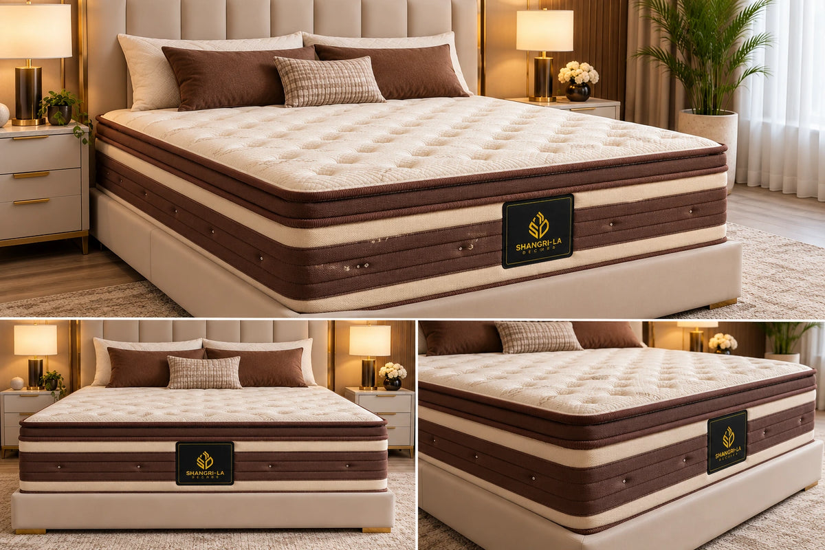 Shangri-La Signature Luxe 25cm Premium Pocket Spring Mattress