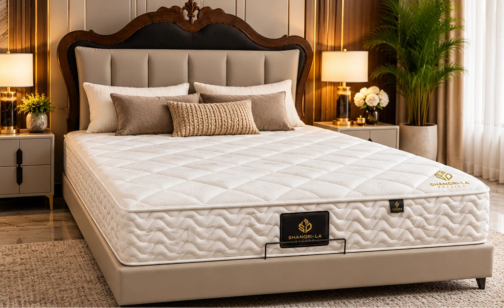 Shangri-La LuxeRest™ – Premium 25cm Compressed Pocket Spring Mattress