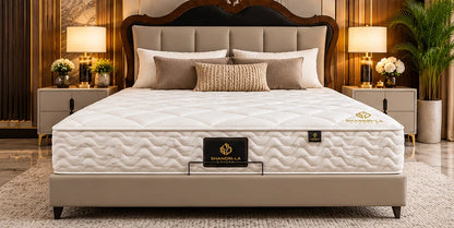 Shangri-La LuxeRest™ – Premium 25cm Compressed Pocket Spring Mattress