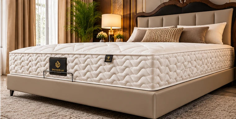 Shangri-La LuxeRest™ – Premium 25cm Compressed Pocket Spring Mattress