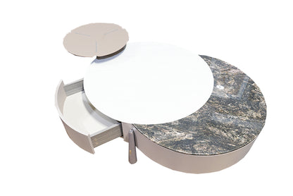 Eclipse Marble Coffee Table