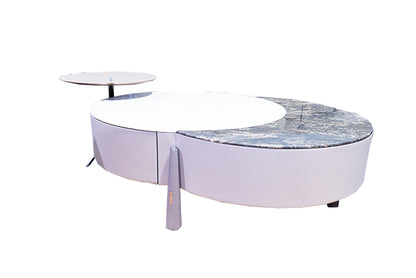 Eclipse Marble Coffee Table
