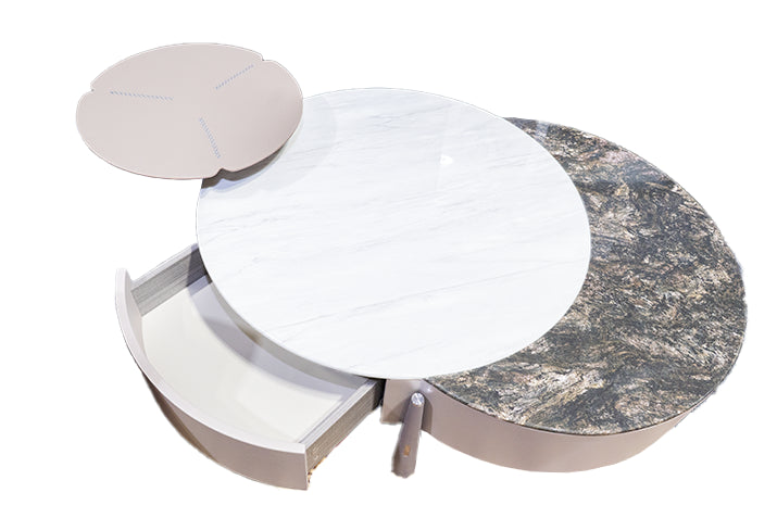 Eclipse Marble Coffee Table