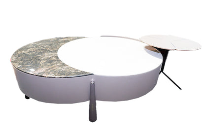 Eclipse Marble Coffee Table