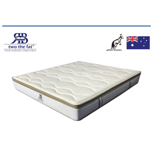 Premium Hybrid Mattress | Medium Soft Comfort, Natural Latex & 5D Breathable Support