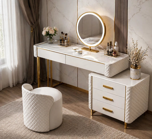 Aurelia Glow Vanity Set
