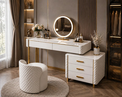 Aurelia Glow Vanity Set